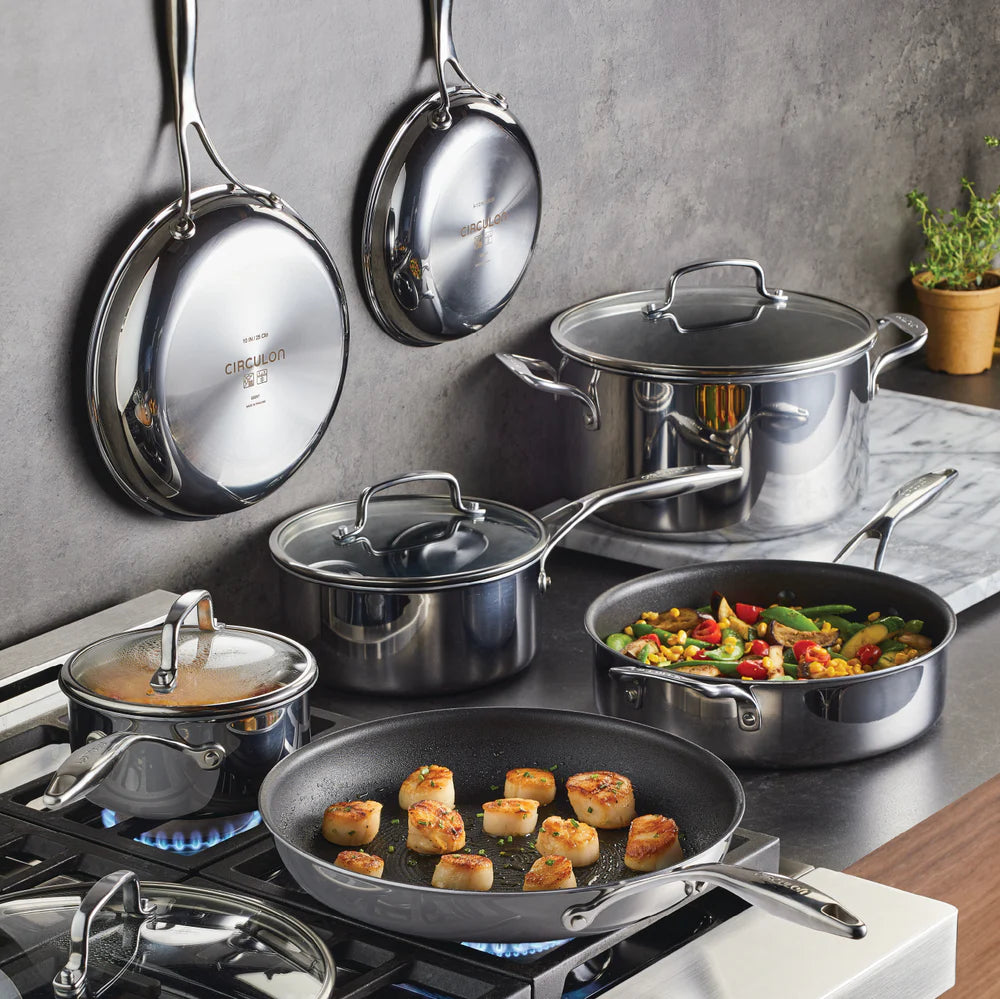 CIRCULON SCRATCH DEFENSE CLAD 26cm Stockpot 7.6Ltr
